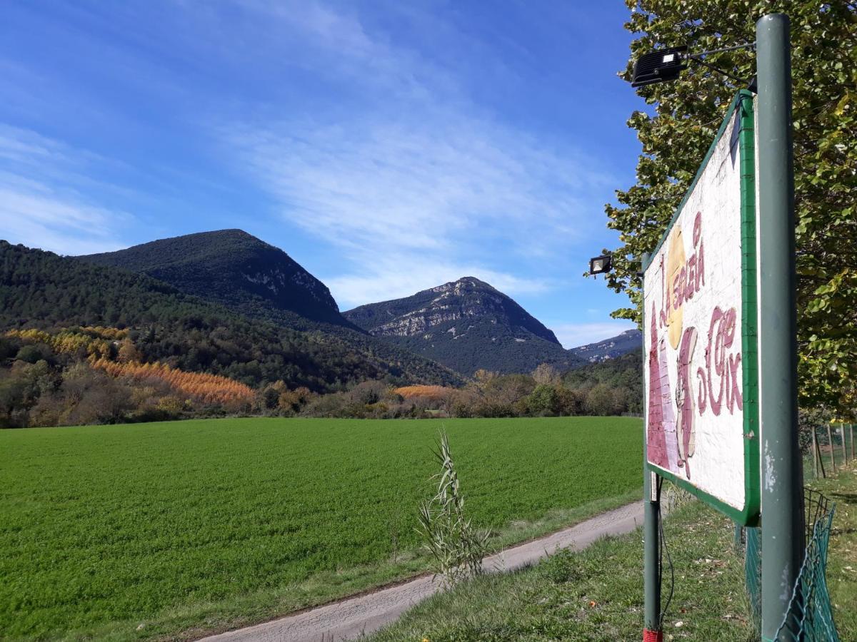 Camping - Bungalows La Soleia D'Oix Bagian luar foto