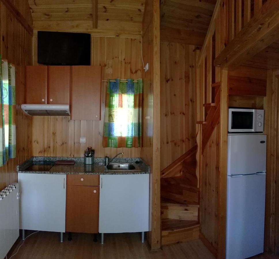 Camping - Bungalows La Soleia D'Oix Bagian luar foto