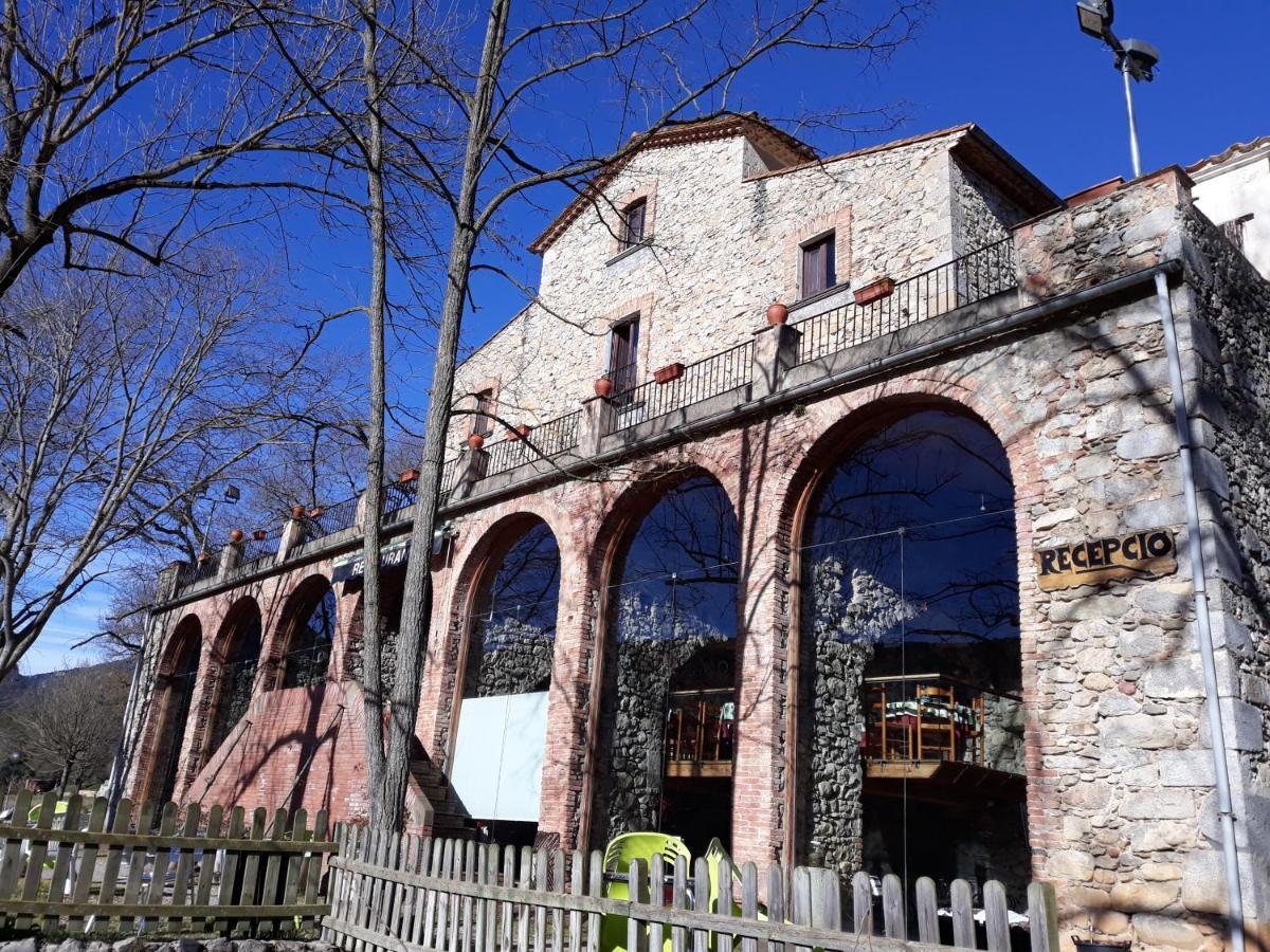 Camping - Bungalows La Soleia D'Oix Bagian luar foto
