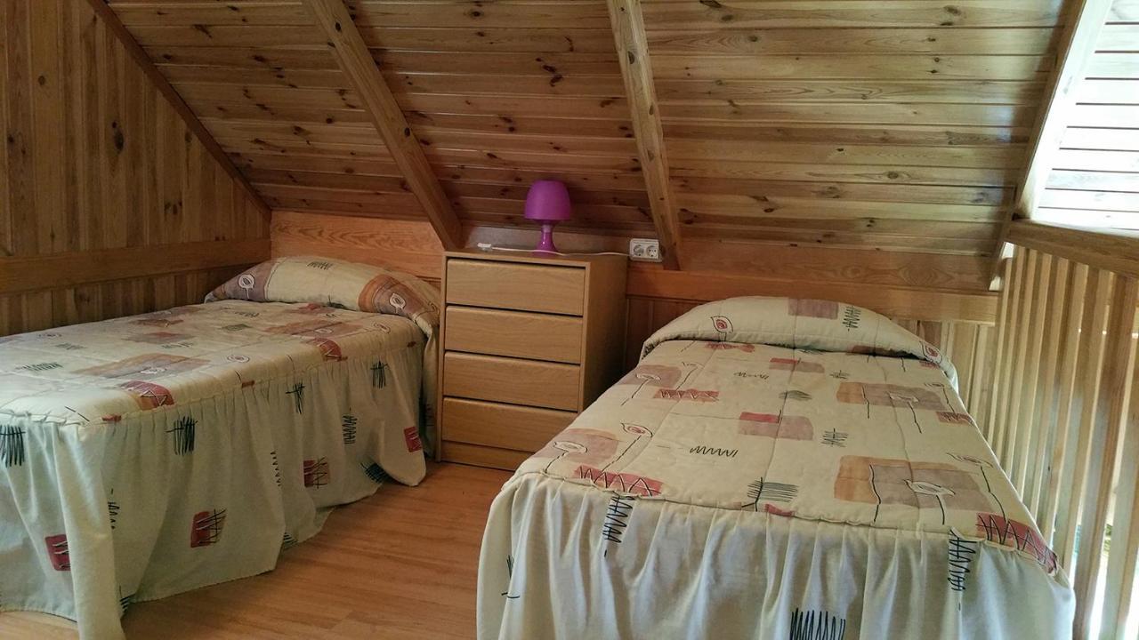Camping - Bungalows La Soleia D'Oix Bagian luar foto