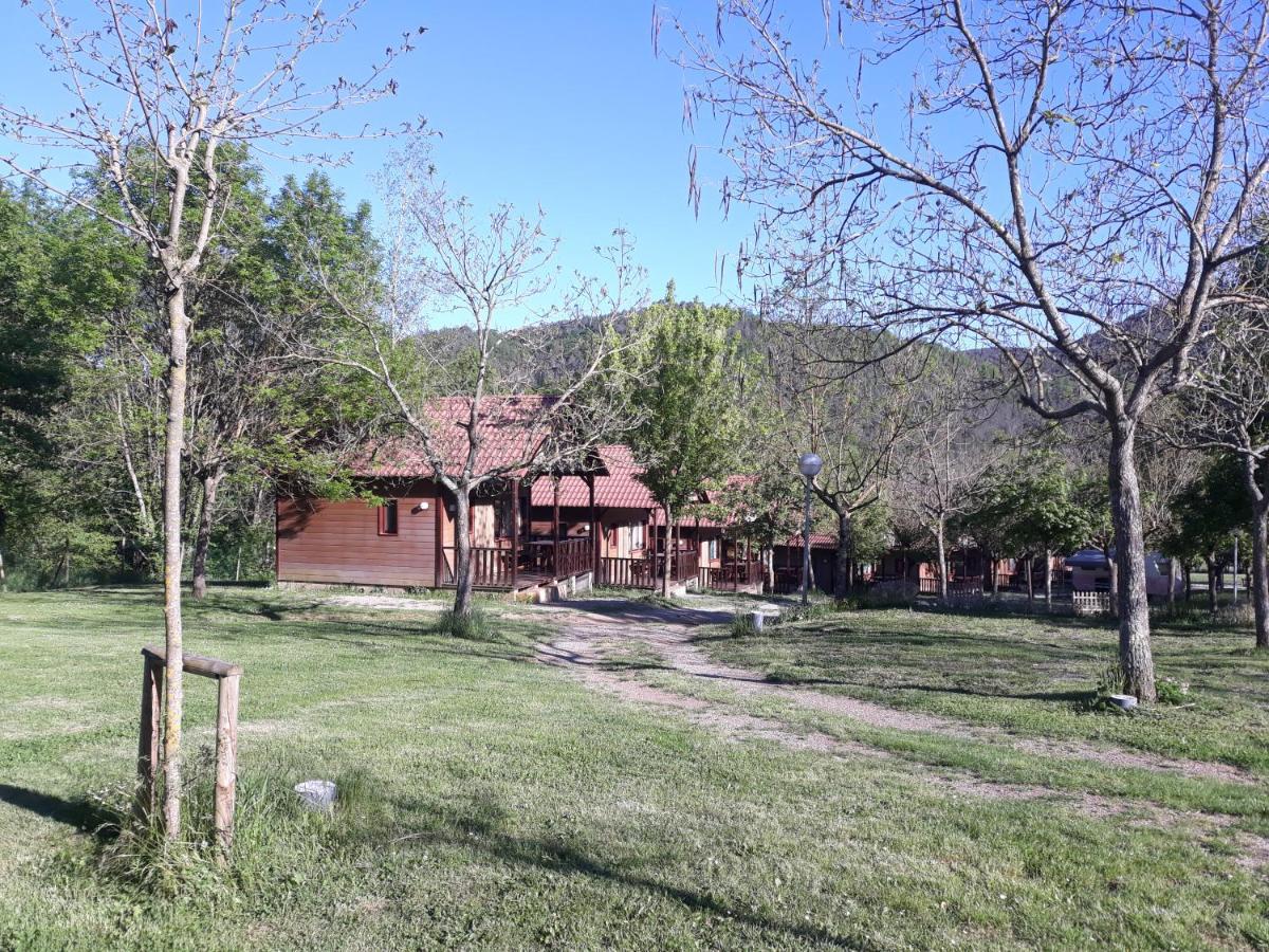 Camping - Bungalows La Soleia D'Oix Bagian luar foto