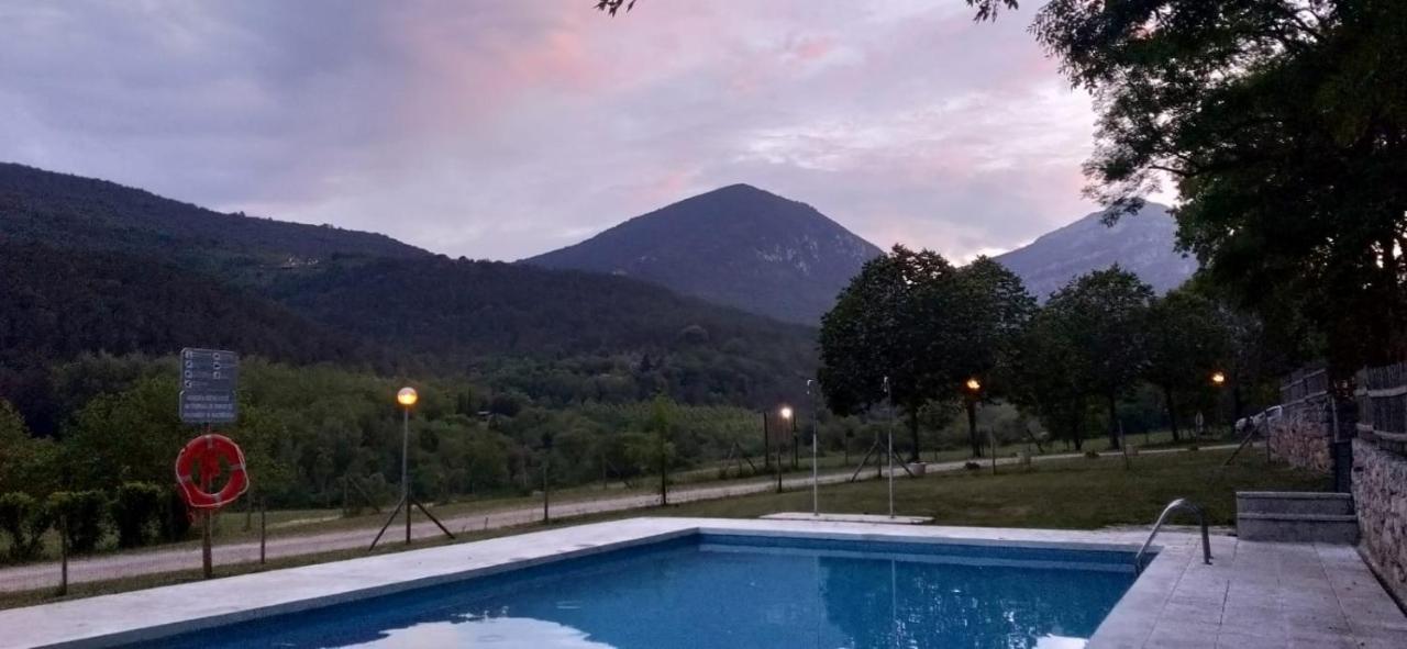 Camping - Bungalows La Soleia D'Oix Bagian luar foto
