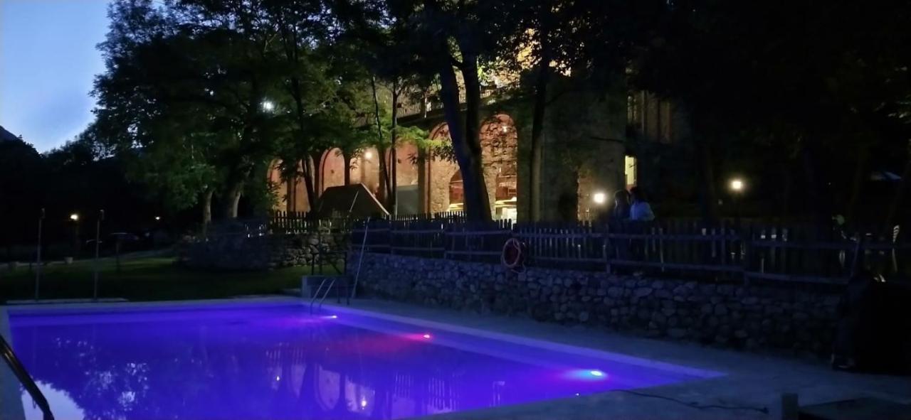 Camping - Bungalows La Soleia D'Oix Bagian luar foto