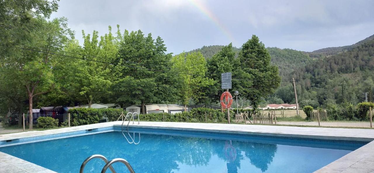 Camping - Bungalows La Soleia D'Oix Bagian luar foto