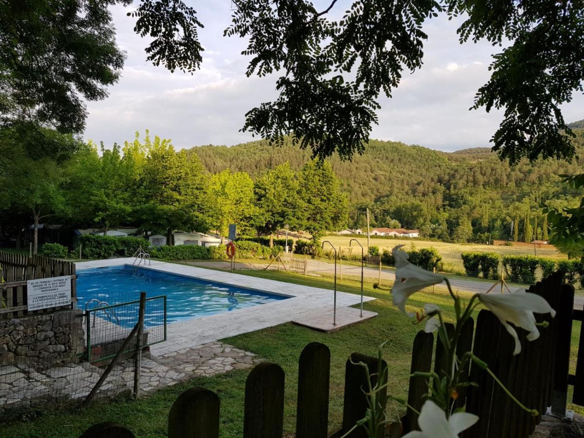 Camping - Bungalows La Soleia D'Oix Bagian luar foto